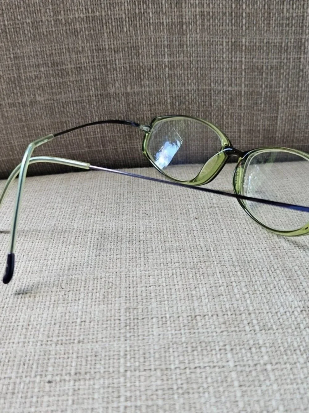 Silhouette Eyeglasses Frame Green/Purple Tone SPX M2787 Glasses Made in Austria